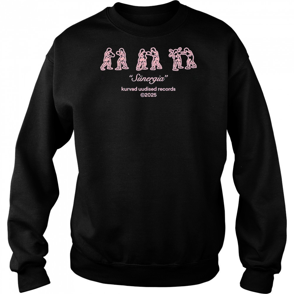 Kurvad Uudised Sünergia T-shirt Hoodie