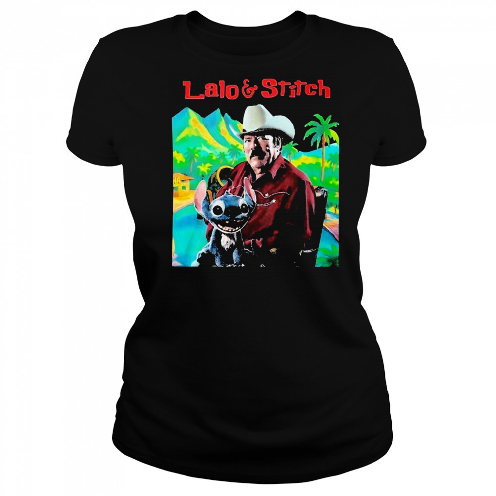 Lalo Mora Lalo & Stitch T-Shirt Women's T-shirt