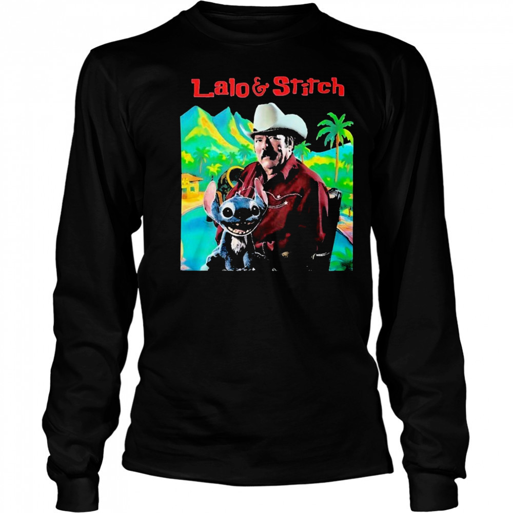 Lalo Mora Lalo & Stitch T-Shirt Long Sleeved