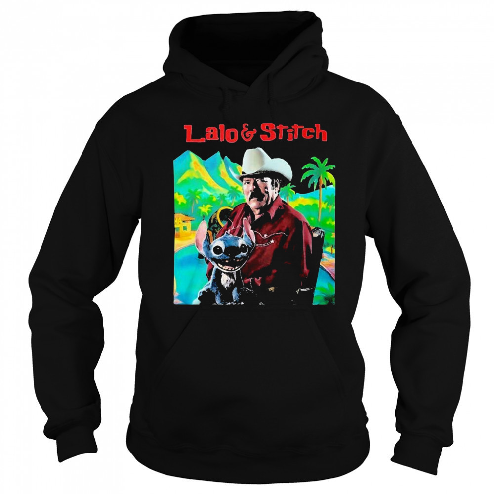 Lalo Mora Lalo & Stitch T-Shirt Sweatshirt