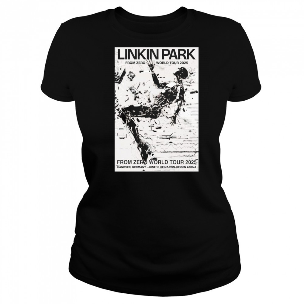 Linkin Park From Zero World Tour At Hanover Germany On June 16 2025 shirt Women's T-shirt