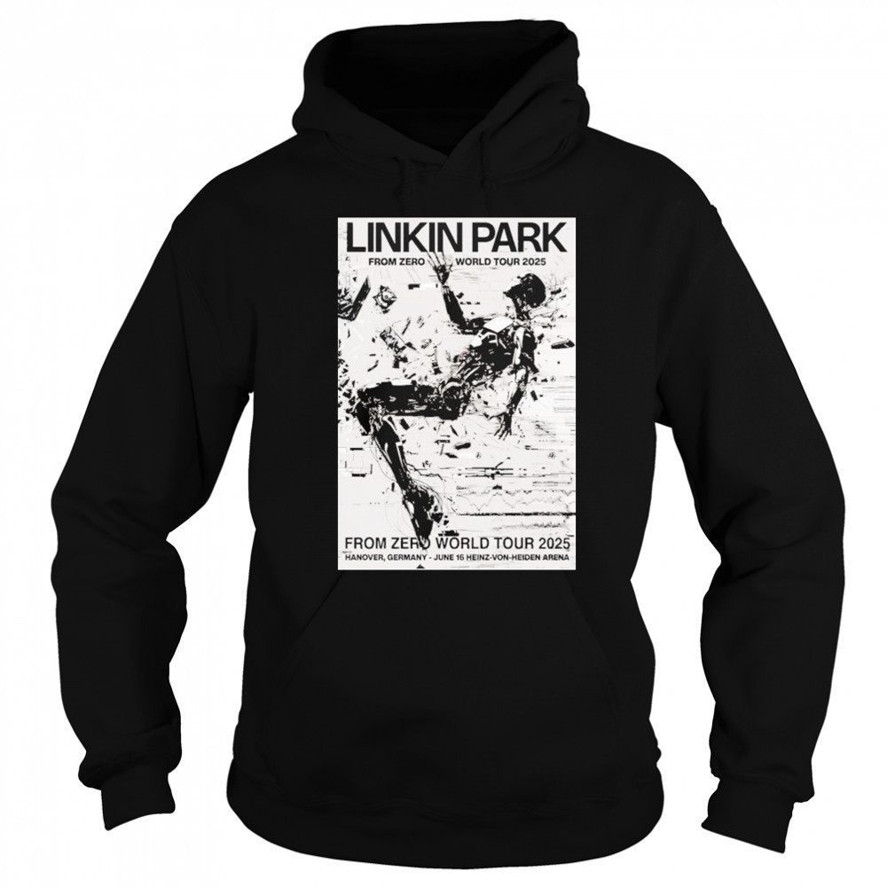 Linkin Park From Zero World Tour At Hanover Germany On June 16 2025 shirt Sweatshirt