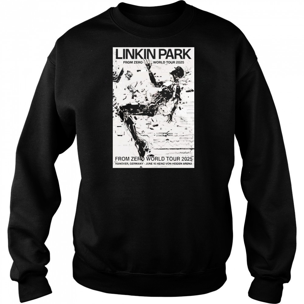 Linkin Park From Zero World Tour At Hanover Germany On June 16 2025 shirt Hoodie