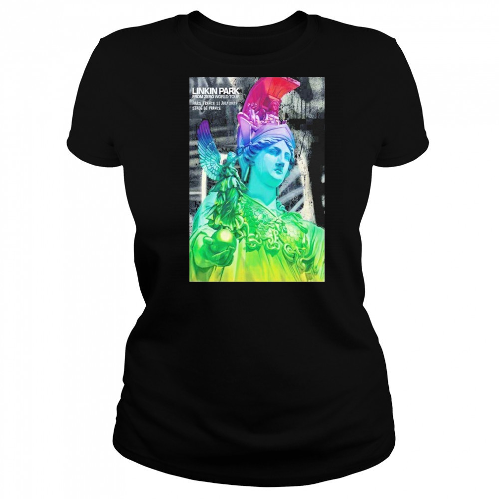 Linkin Park From Zero World Tour At State De France In Paris France On July 11 2025 shirt Women's T-shirt