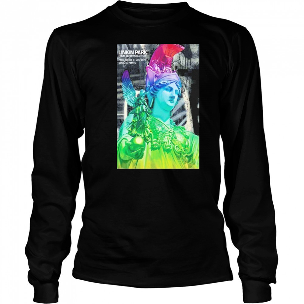 Linkin Park From Zero World Tour At State De France In Paris France On July 11 2025 shirt Long Sleeved