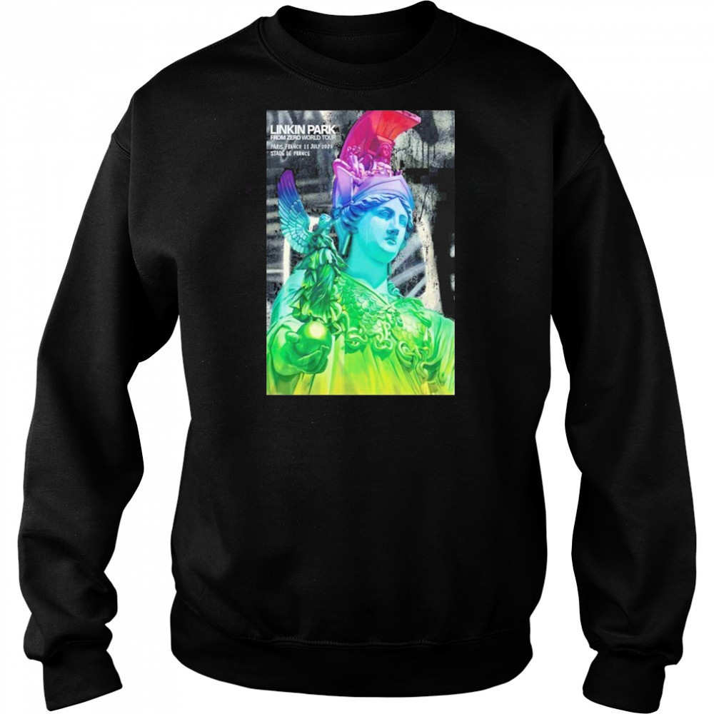 Linkin Park From Zero World Tour At State De France In Paris France On July 11 2025 shirt Hoodie