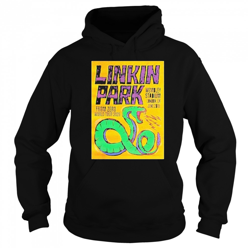 Linkin Park From Zero World Tour At Wembley Stadium London Uk On June 28 2025 shirt Sweatshirt
