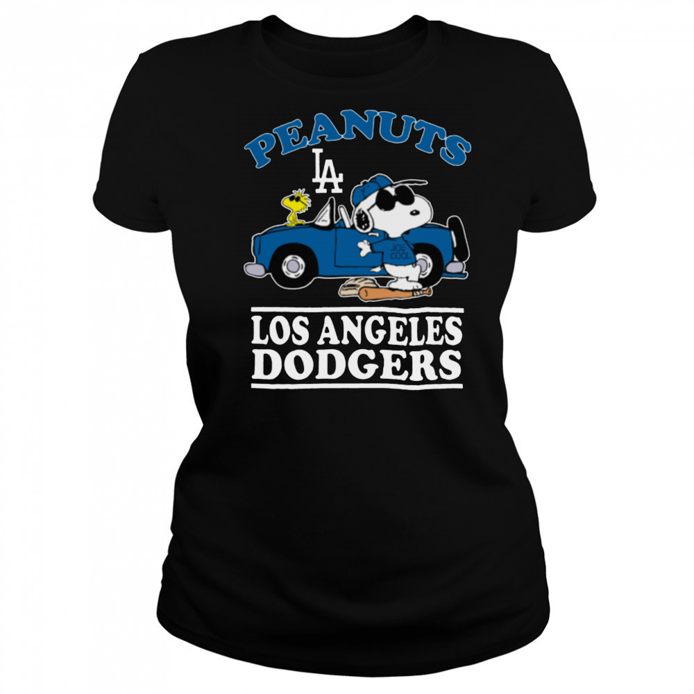 Los Angeles Dodgers Peanuts Snoopy Shirt Women's T-shirt