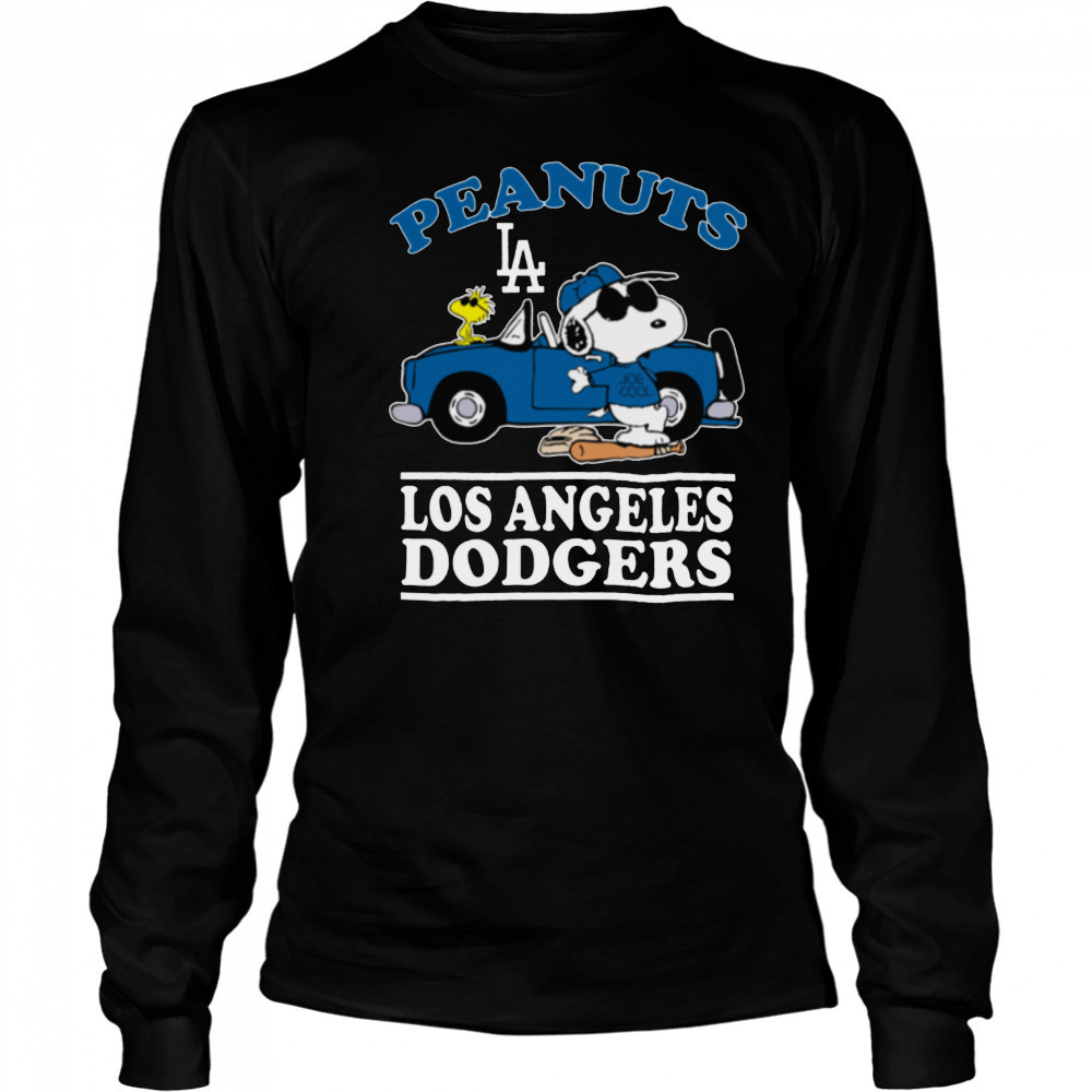 Los Angeles Dodgers Peanuts Snoopy Shirt Long Sleeved