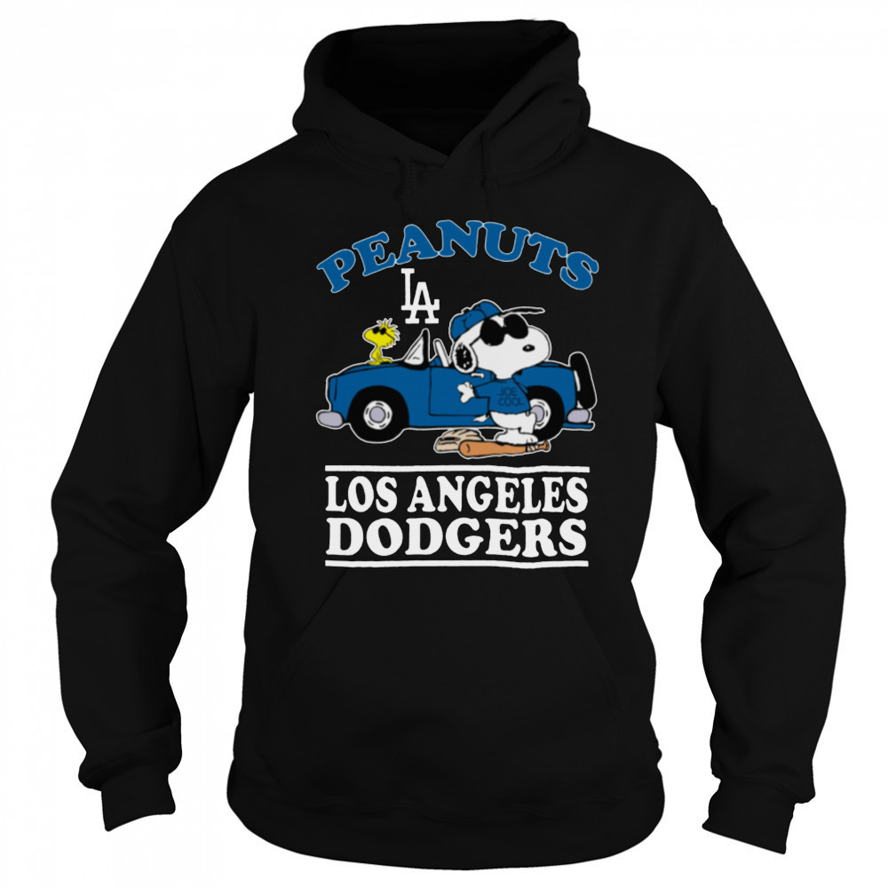 Los Angeles Dodgers Peanuts Snoopy Shirt Sweatshirt