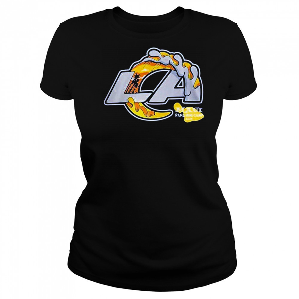 Los Angeles Rams 2025 Manuicamp Shirt Women's T-shirt
