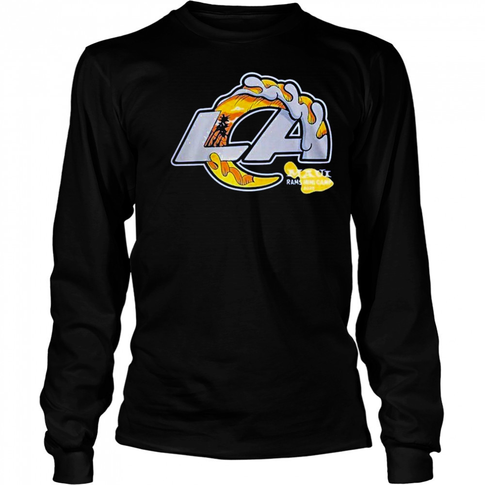 Los Angeles Rams 2025 Manuicamp Shirt Long Sleeved