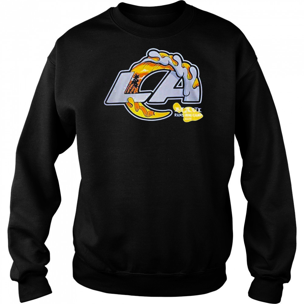 Los Angeles Rams 2025 Manuicamp Shirt Hoodie