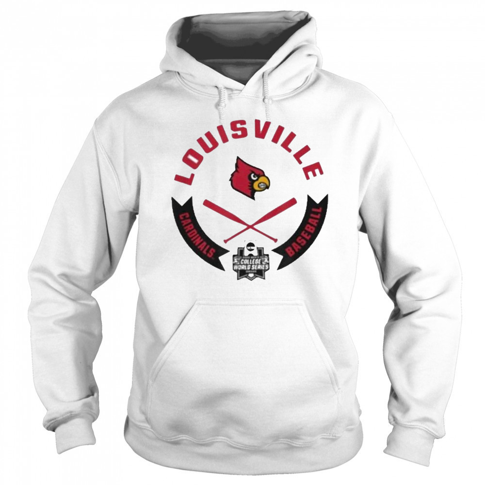 Louisville Cardinals College World Series 2025 Baseball Icon Shirt Sweatshirt