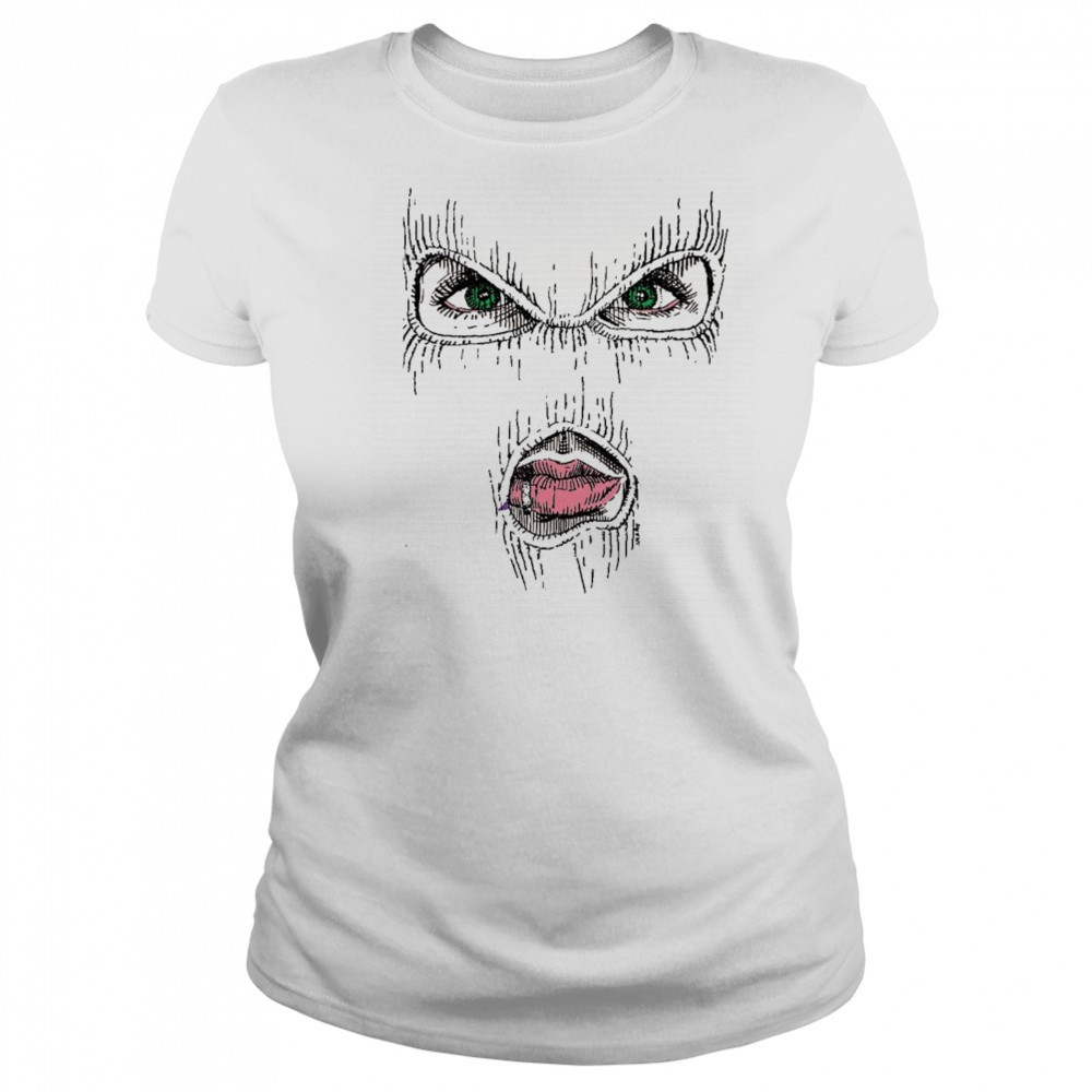 Masked Intruder Masked T-shirt Women's T-shirt