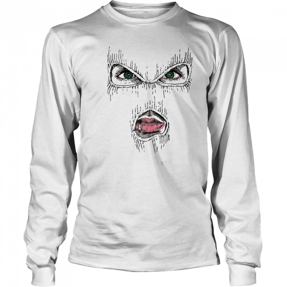 Masked Intruder Masked T-shirt Long Sleeved