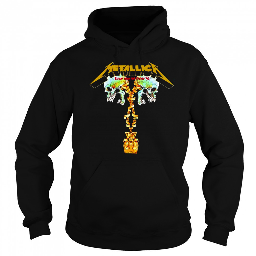 Metallica Escape From The Studio 95 shirt Sweatshirt