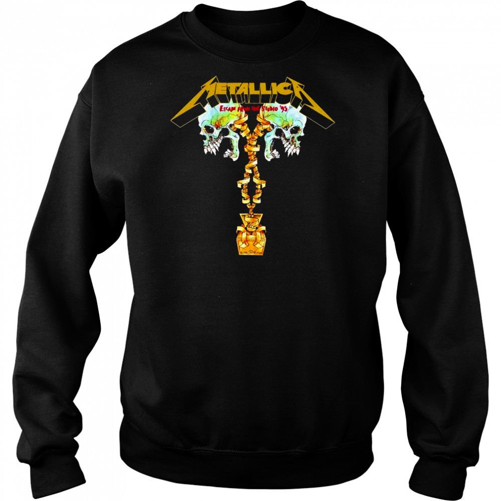 Metallica Escape From The Studio 95 shirt Hoodie