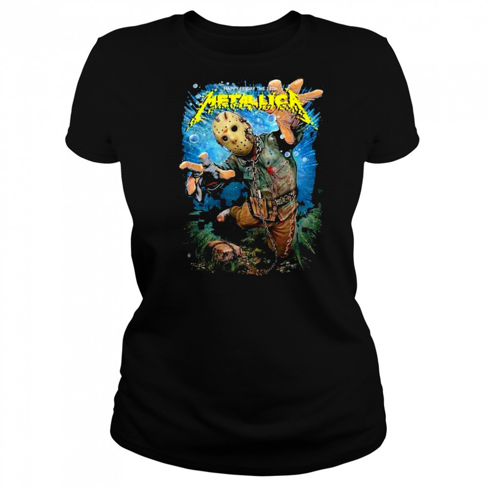 Metallica Happy Friday The 13th shirt Women's T-shirt