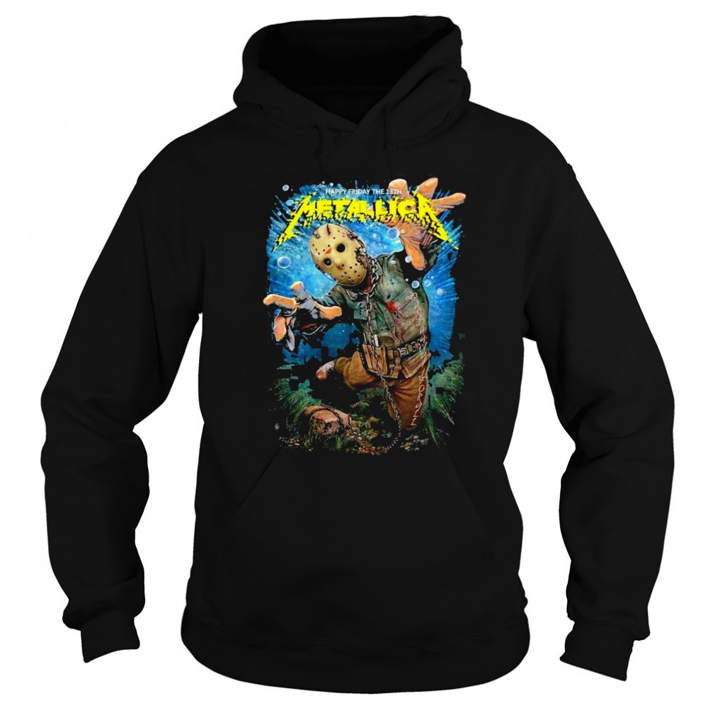 Metallica Happy Friday The 13th shirt Sweatshirt