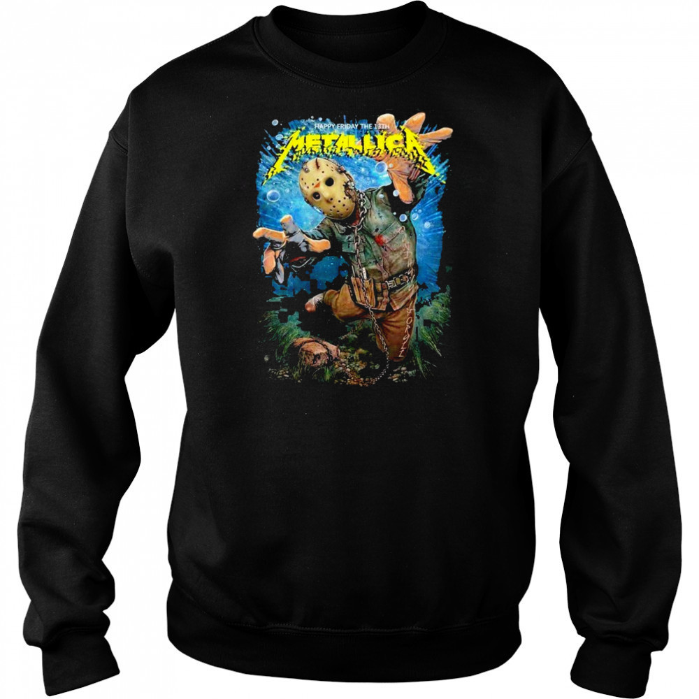 Metallica Happy Friday The 13th shirt Hoodie
