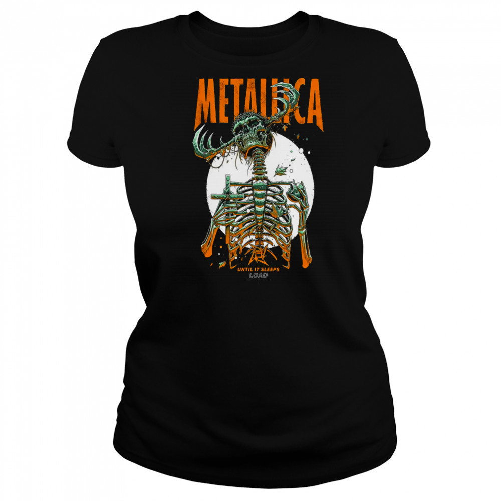 Metallica Load Remastered 2025 Until It Sleeps shirt Women's T-shirt