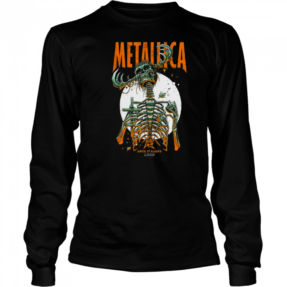 Metallica Load Remastered 2025 Until It Sleeps shirt Long Sleeved