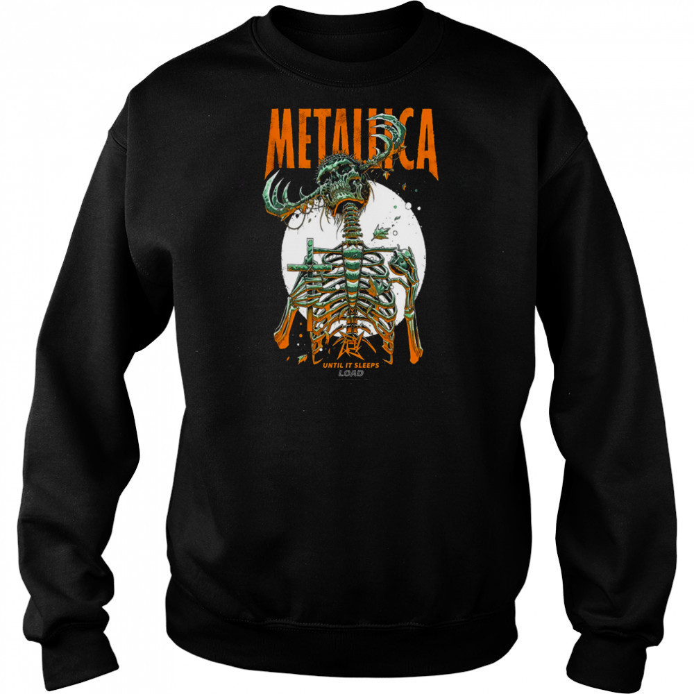 Metallica Load Remastered 2025 Until It Sleeps shirt Hoodie