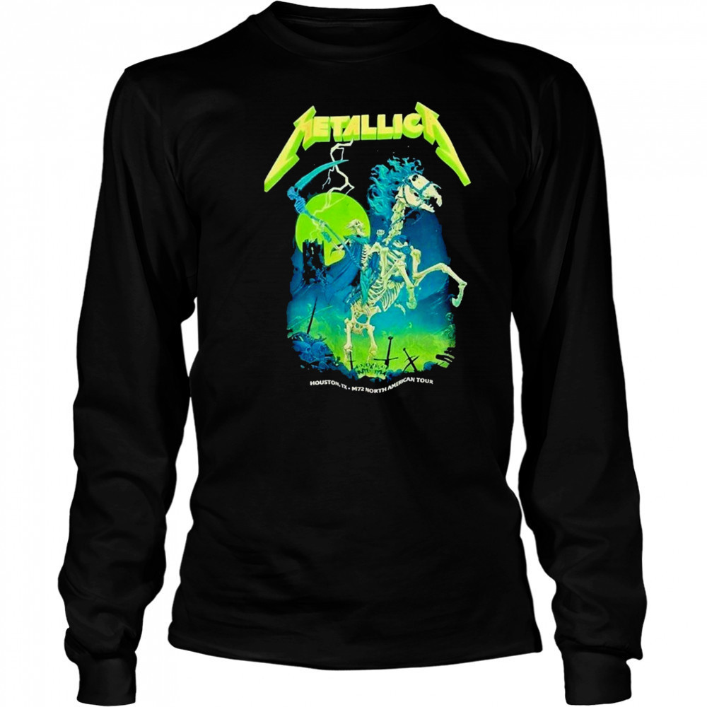 Metallica M72 Houston Exclusive Tee In Houston Texas At NRG Stadium On June 14 2025 shirt Long Sleeved