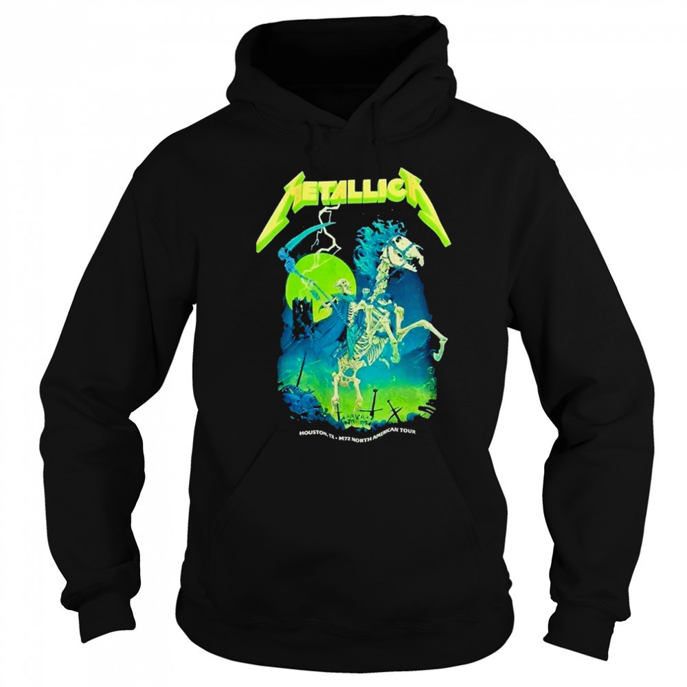Metallica M72 Houston Exclusive Tee In Houston Texas At NRG Stadium On June 14 2025 shirt Sweatshirt