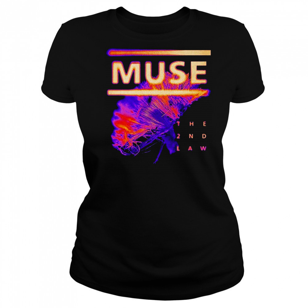 Muse The 2nd Law T-Shirt Women's T-shirt