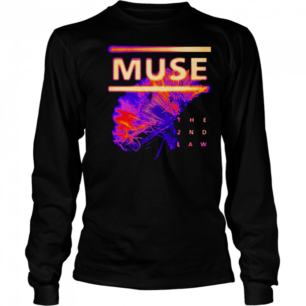 Muse The 2nd Law T-Shirt Long Sleeved