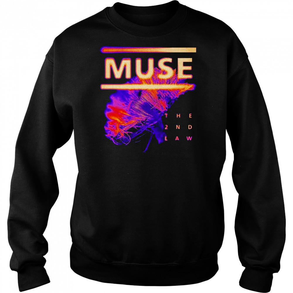 Muse The 2nd Law T-Shirt Hoodie