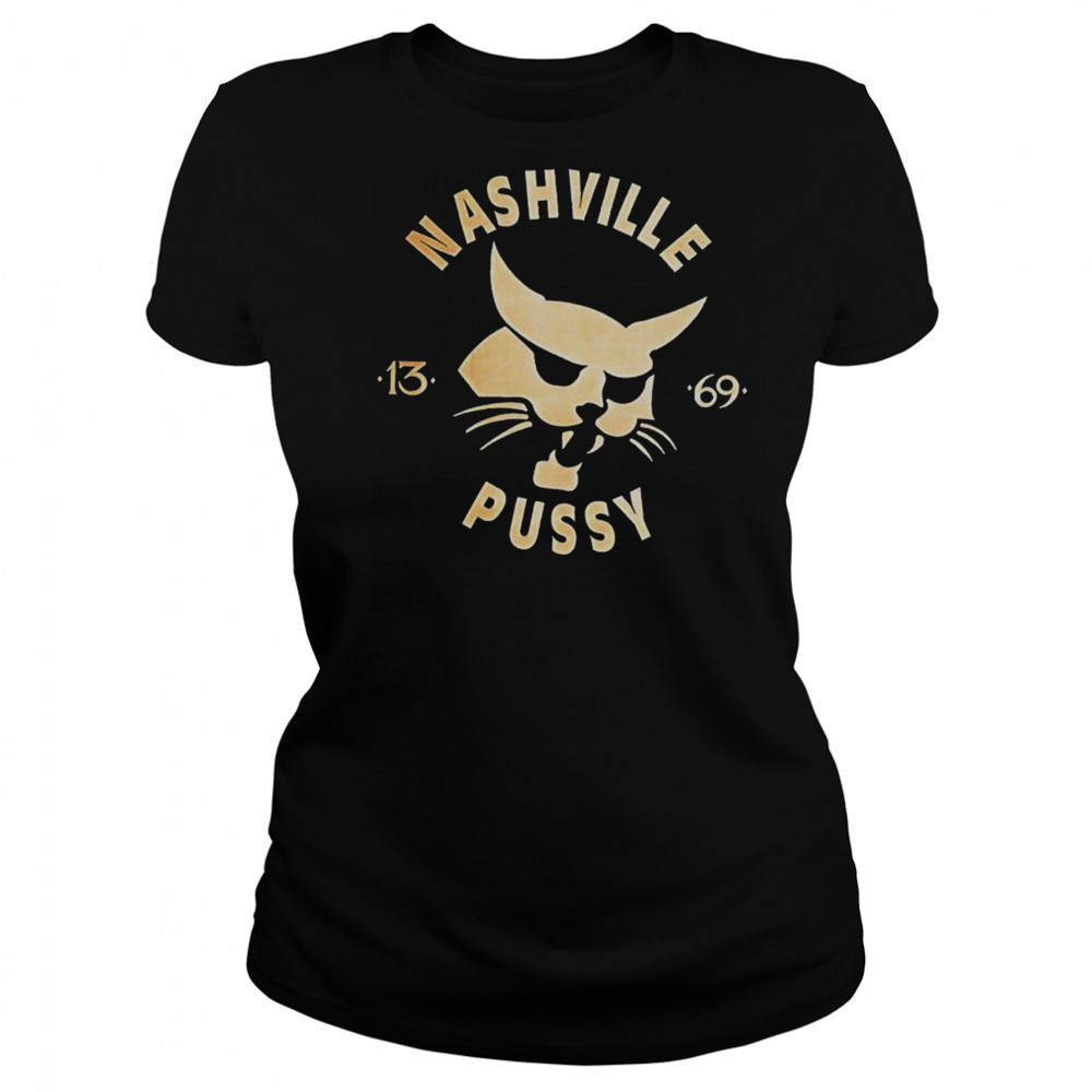 Nashville Pussy Pussycat 1369 T-shirt Women's T-shirt