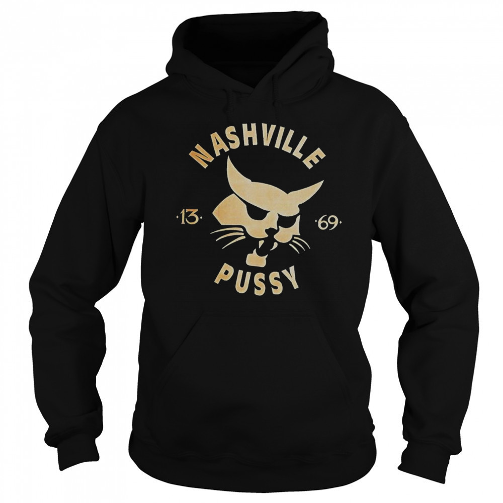 Nashville Pussy Pussycat 1369 T-shirt Sweatshirt