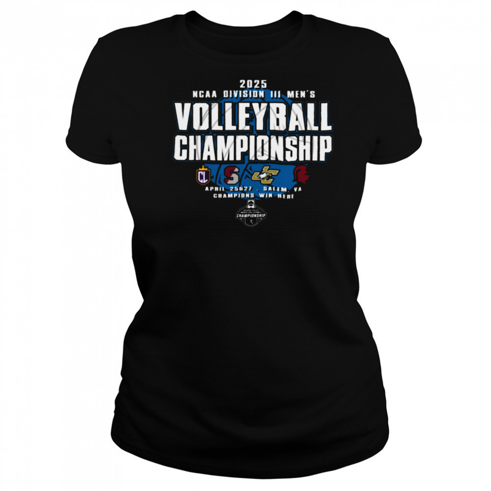 NCAA 2025 Division III Men’s Volleyball Champions T Shirt Women's T-shirt