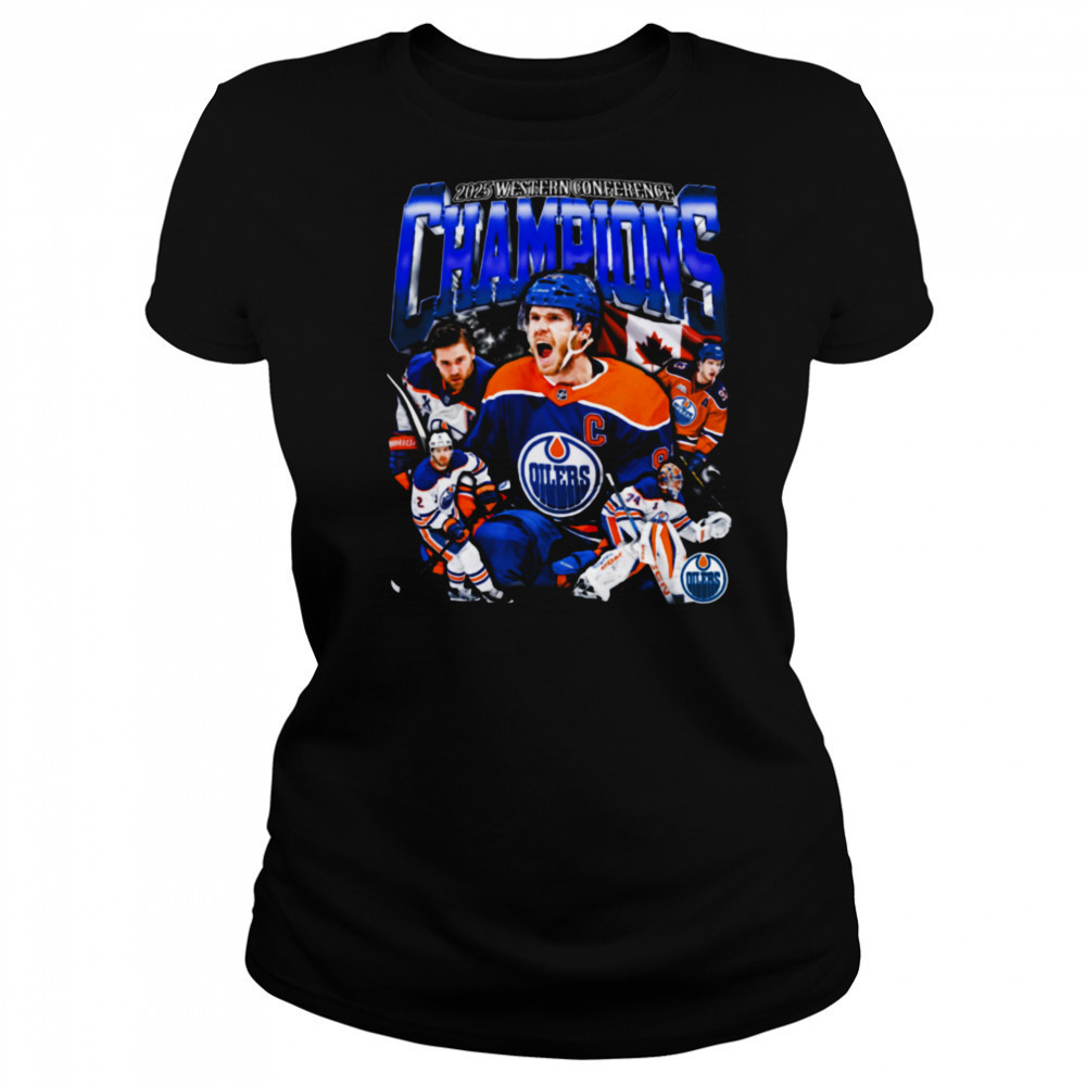 Oilers Wcf Champions T Shirt Women's T-shirt