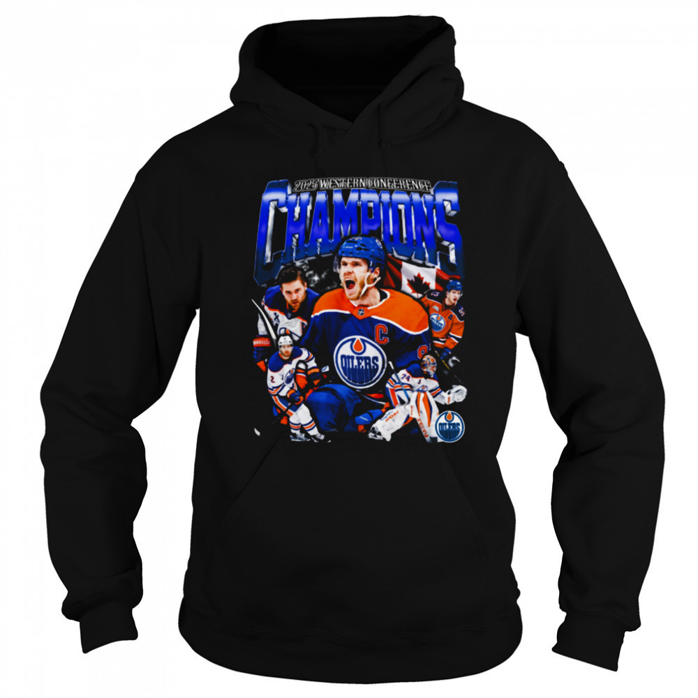 Oilers Wcf Champions T Shirt Sweatshirt