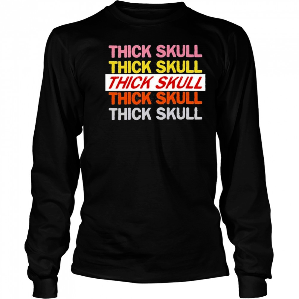 Paramore Thick Skull Raglan shirt Long Sleeved