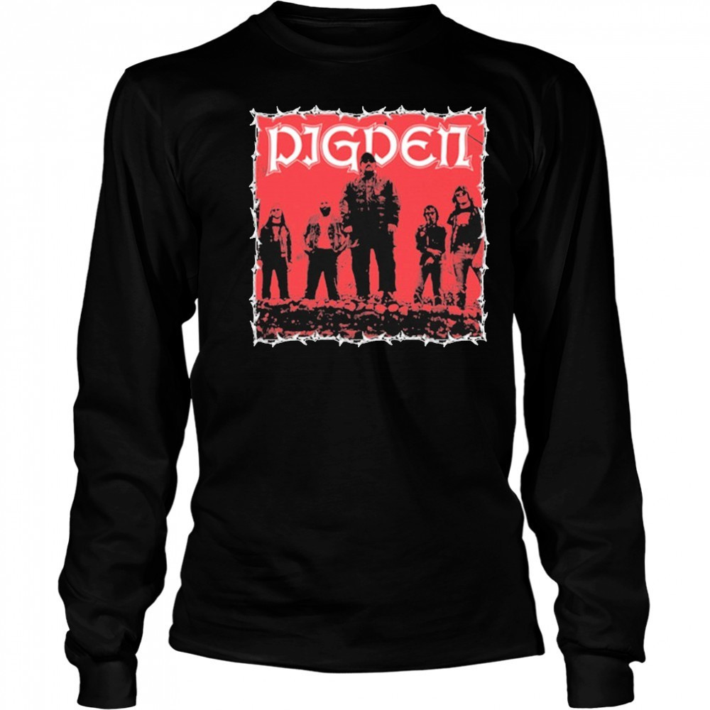 Pig Pen Mental Madness T-shirt Long Sleeved