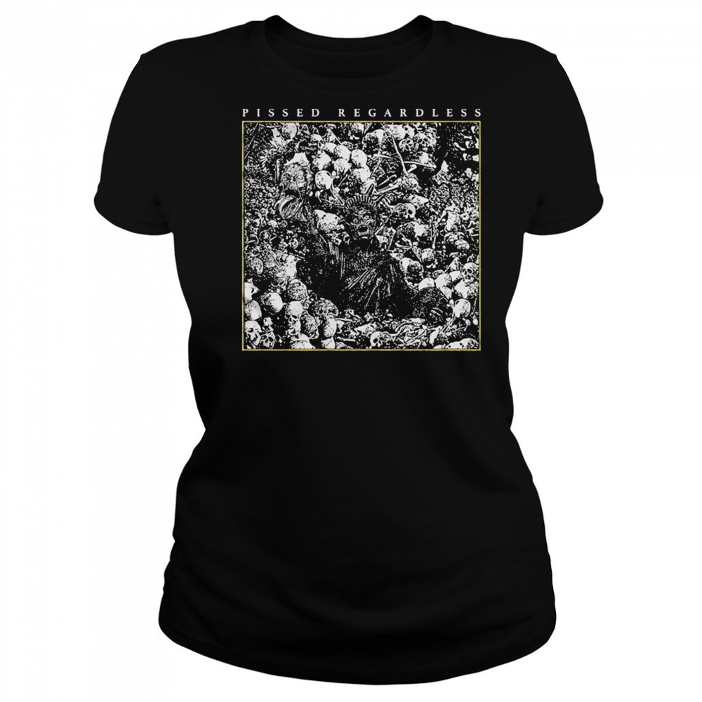 Pissed Regardless Liberty T-shirt Women's T-shirt
