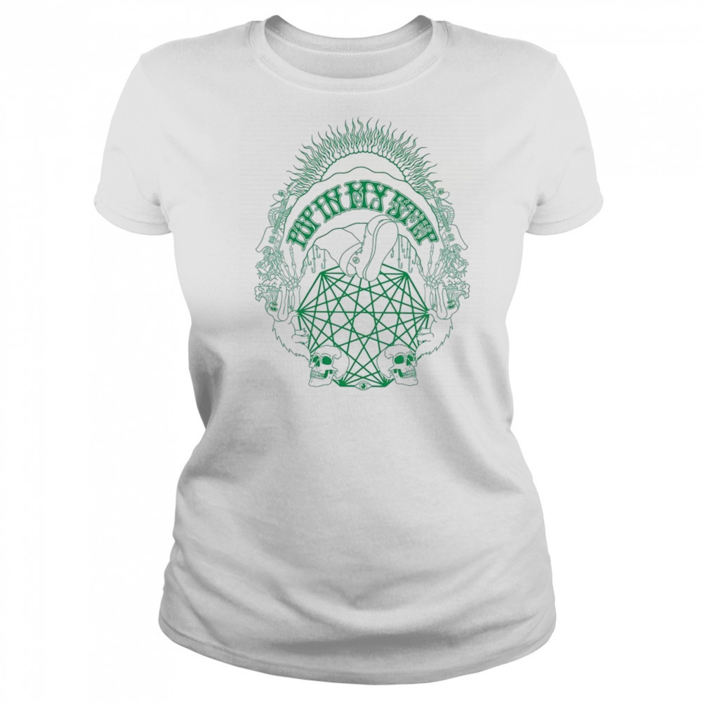 Pop In My Step Skulls T-shirt Women's T-shirt