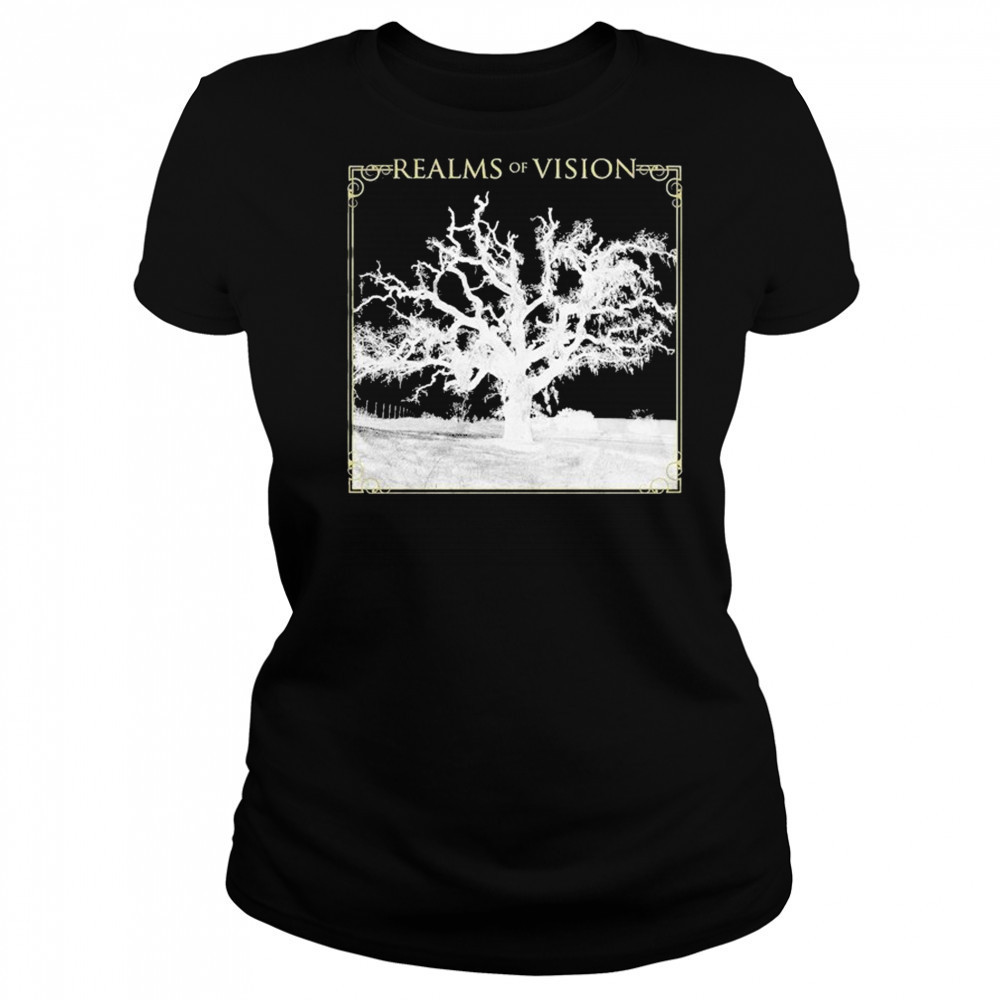 Realms of Vision Through All Unknown T-shirt Women's T-shirt