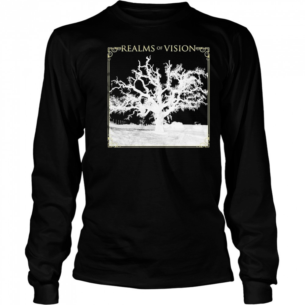 Realms of Vision Through All Unknown T-shirt Long Sleeved