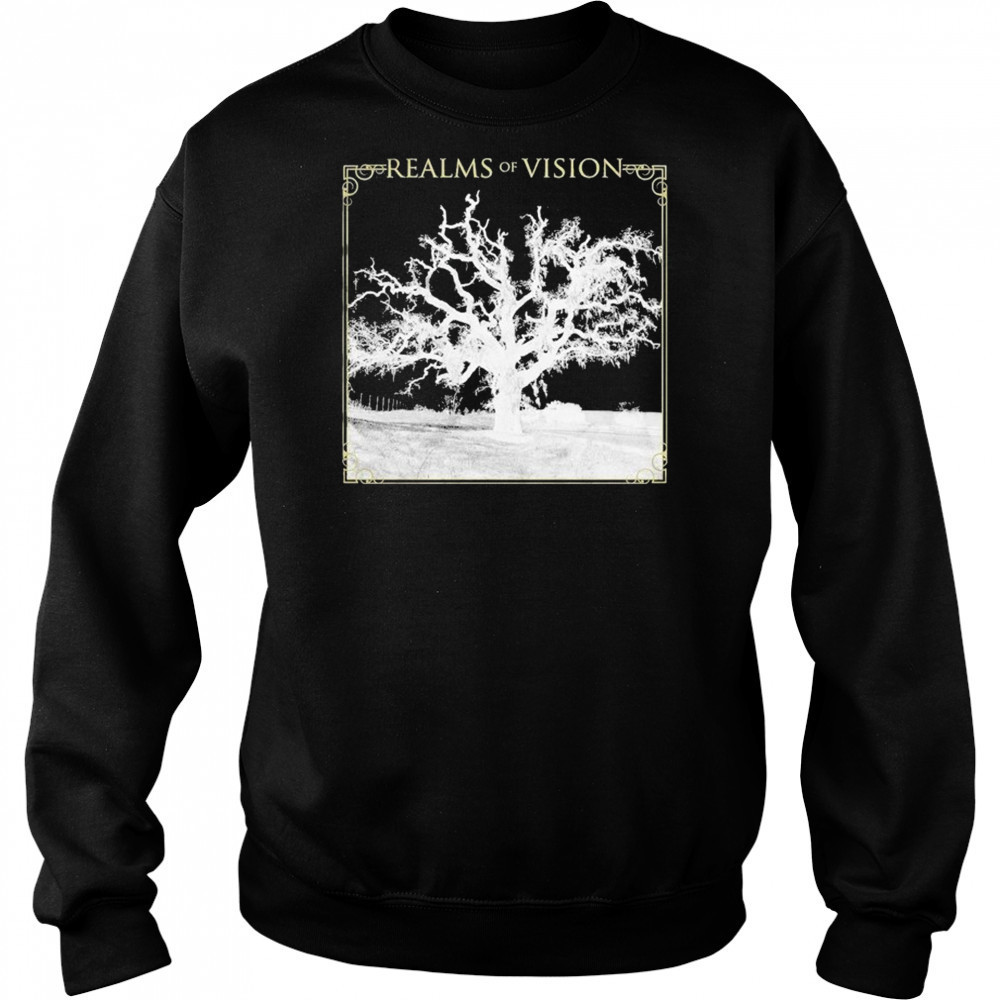 Realms of Vision Through All Unknown T-shirt Hoodie