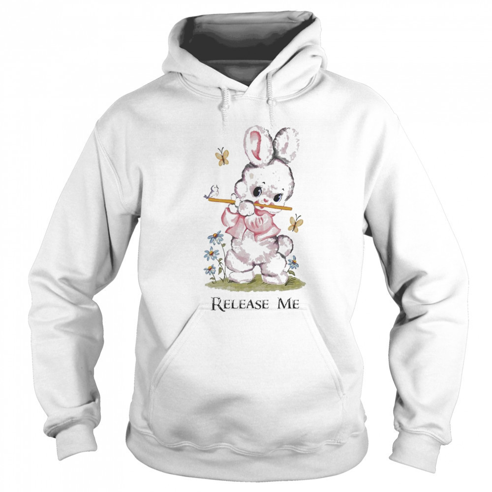 Release Me Cute Bunny T-shirt Sweatshirt