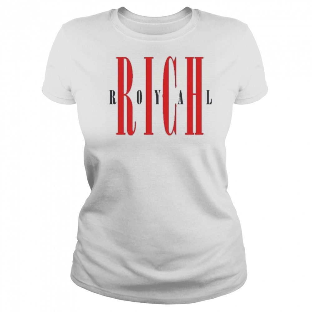 Rich Royal Logo T-shirt Women's T-shirt