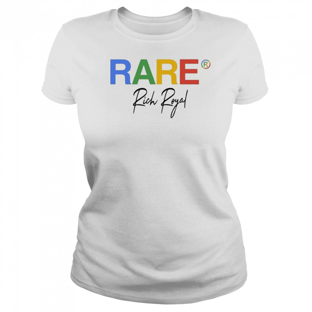 Rich Royal Rare Collab T-shirt Women's T-shirt