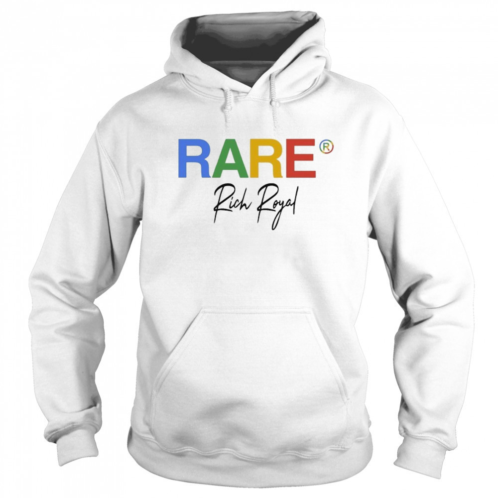 Rich Royal Rare Collab T-shirt Sweatshirt