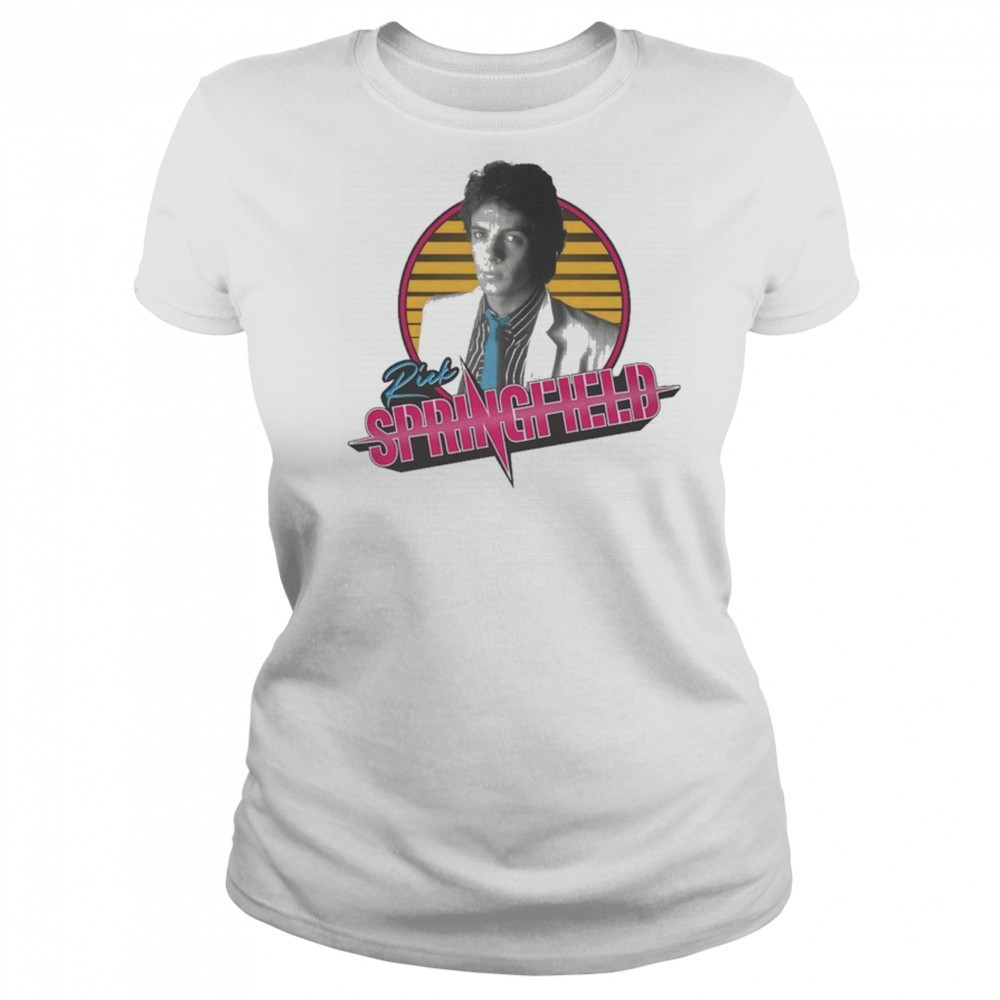Rick Springfield Don’t Talk To Strangers World Tour 1982 T-shirt Women's T-shirt